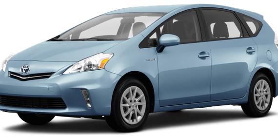 TOYOTA PRIUS V 2014 JTDZN3EU1EJ006736 image